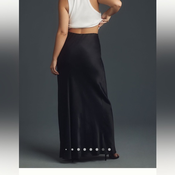 Satin maxi slip skirt - size small / brand new condition! - Picture 2 of 5